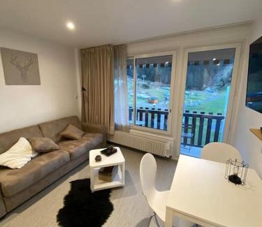 Laveissiere Appartement | Le Lioran, La Sumène, Studio balcon tout confort aux pieds des pistes