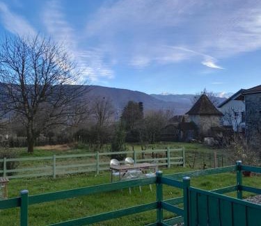 Barraux Appartement | Le Lodge Morgane Appartement 4 personnes