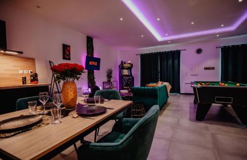 Maroilles Maison | Le Loft de Maroilles - Arcade & Billard Omega