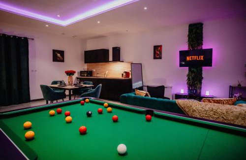 Maroilles Maison | Le Loft de Maroilles - Arcade & Billard Omega