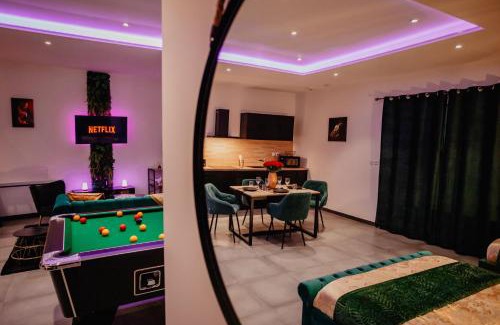 Maroilles Maison | Le Loft de Maroilles - Arcade & Billard Omega