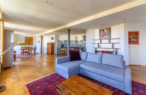 Vitry-sur-Seine Appartement | Le Loft de Vitry - Proche du Tram