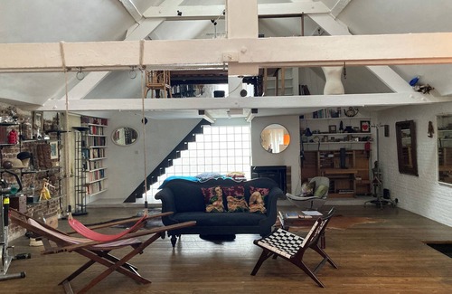 Brussels Appartement | Le loft des Artistes