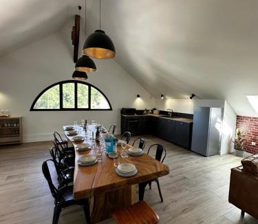 La Celle-sous-Gouzon Appartement | Le loft du Moulin Lèves-Chartres