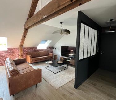 La Celle-sous-Gouzon Appartement | Le loft du Moulin Lèves-Chartres
