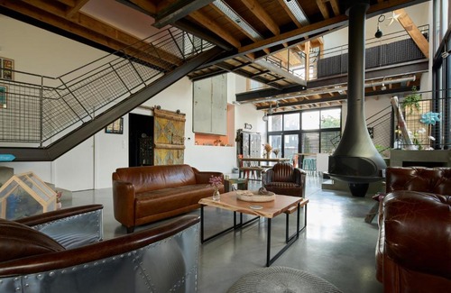 Boulevard des Poilus Maison | Le Loft Nantais - Superbe Loft de 300m²