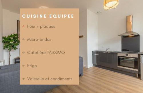 Castelsarrasin Appartement | LE LOFT - Studio ouvert, salle de bain italienne, idéal couples