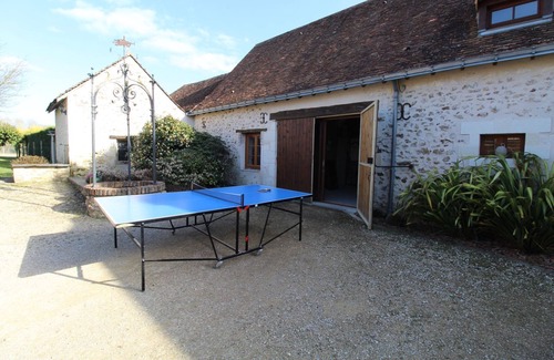 Baugeois Vallee Maison | LE LOGIS DU PAVILLON charming gîte