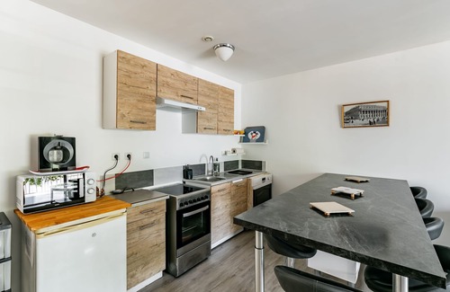 Saint-Andre-de-Cubzac Appartement | Le Long du Fleuve - Appt avec balcon vue fleuve