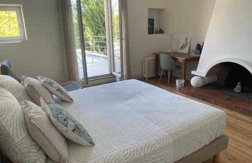 Sainte-Foy-la-Grande Lit Et Petit-Déjeuner | Le Lotus Blanc