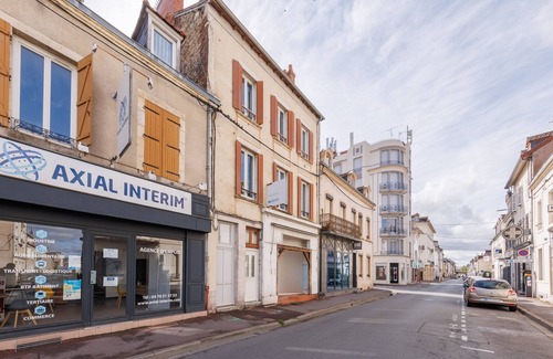 Montlucon Appartement | Le Lotus - Proche Gare