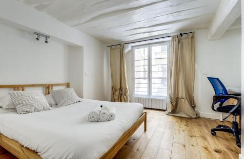 Gaillon Appartement | Le Lotus - Spacious & Central - Opéra