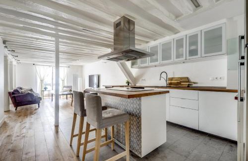 Gaillon Appartement | Le Lotus - Spacious & Central - Opéra