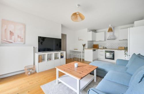 Rungis Appartement | Le Lumina - 6 pers - Proche Orly - Jardin
