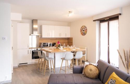 Haguenau Appartement | Le Luminosa - Centre Ville - 6 pers
