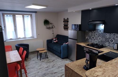 Saint-Lupicin Appartement | Le Lupicin: T2 spacieux et confortable