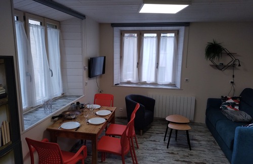 Saint-Lupicin Appartement | Le Lupicin: T2 spacieux et confortable