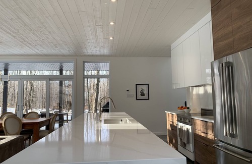 Eastman Chalet De Ski | Le luxe au coeur de la nature adossé au Parc national du Mont Orford