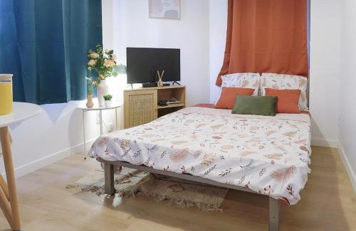 Loos Appartement | Le Lys d Or Studio cosy proche Lille CHU