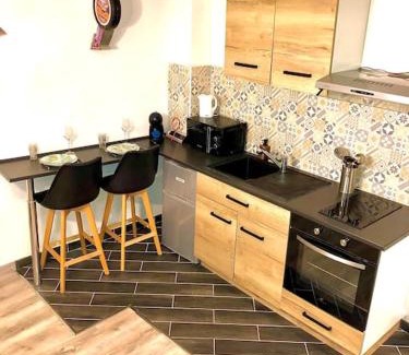 Sens Appartement | Le Mécanique Room centre ville, parking gratuit