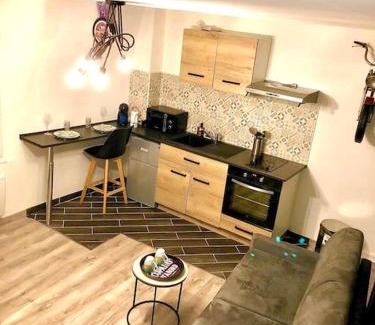 Sens Appartement | Le Mécanique Room centre ville, parking gratuit