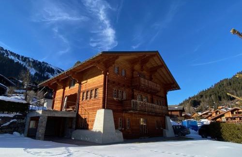 Morgins Chalet De Ski | Le Mélézin Bleu