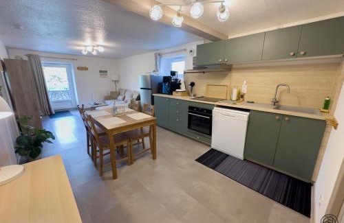 Paroisse Notre-Dame Appartement | Le Maé classé 4 étoiles, terrasse et parking