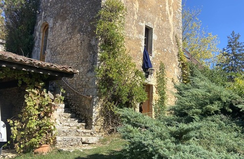 Saint-Marcel-du-Perigord Maison | Le Pigeonnier-Maison-Vue sur Jardin-Salle de bain privée séparée-Exécutif