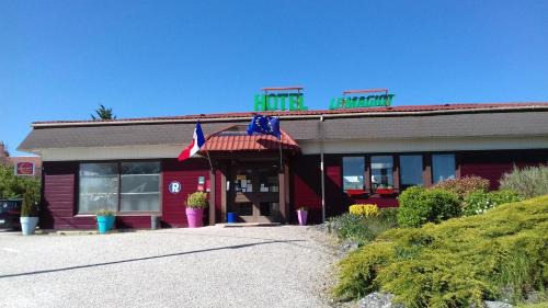 Montliot-et-Courcelles Hôtel | Le Magiot