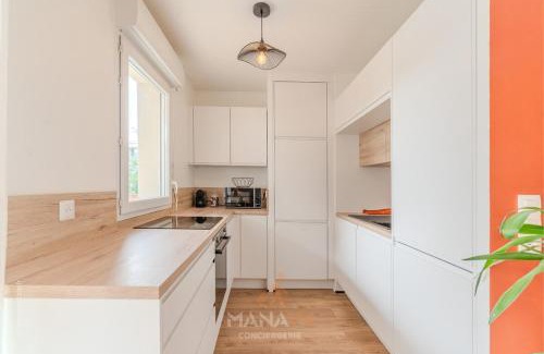 Montevrain Appartement | Le Makatea, 4 pers, 10 min to Disneyland Paris