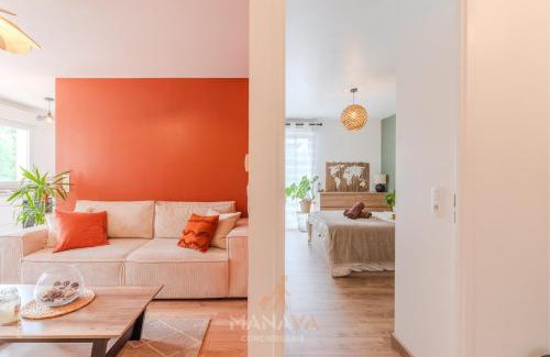 Montevrain Appartement | Le Makatea, 4 pers, 10 min to Disneyland Paris