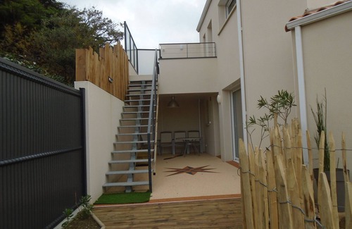 La Chaume Appartement | Le Mana Two new apartments 100m from the beach in La Chaume