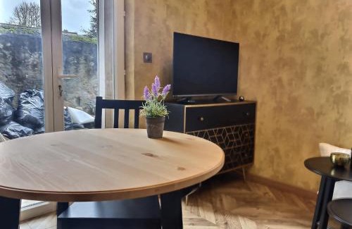 Nouvelle Ville Appartement | Le Mangin - Studio avec terrasse