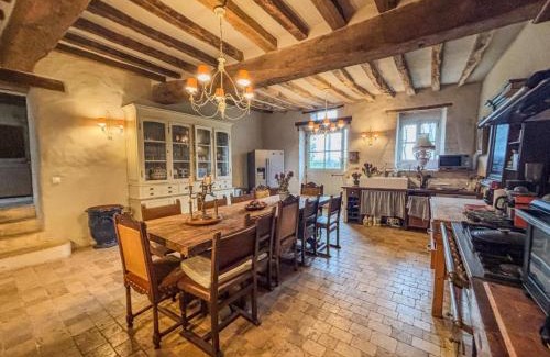 Belforet-en-Perche Maison | Le manoir de Saint-Ouen avec piscine chauffée intérieure