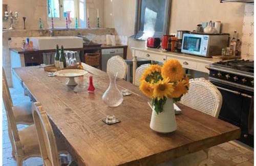 Belforet-en-Perche Maison | Le manoir de Saint-Ouen avec piscine chauffée intérieure