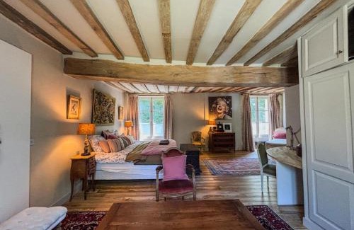 Belforet-en-Perche Maison | Le manoir de Saint-Ouen avec piscine chauffée intérieure