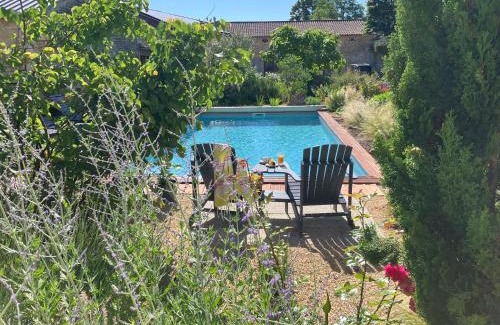 Berthegon Lit Et Petit-Déjeuner | Le Manoir des Sables - Chambre familiale grand confort