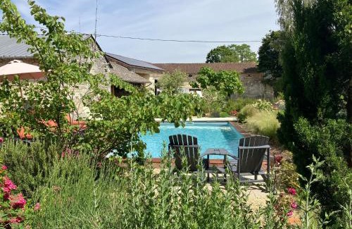 Berthegon Lit Et Petit-Déjeuner | Le Manoir des Sables - Chambre familiale grand confort