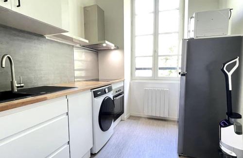 Saint-Jacques-de-la-Lande Appartement | Le Manoir Mermoz : Appartement T2 tout équipé