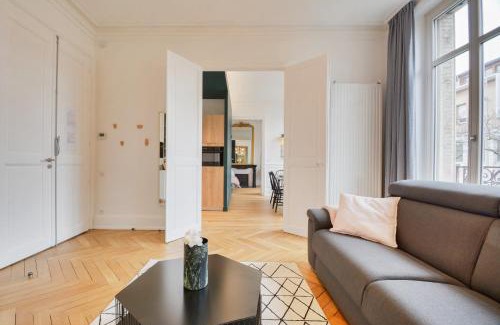 Poincare - Foch - Anatole France - Croix de Bourgogne Appartement | - Le Manon !Gare - topappartnancy