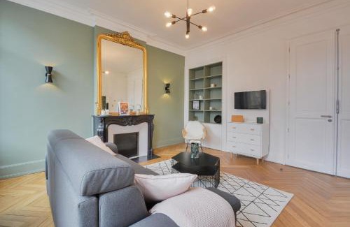 Poincare - Foch - Anatole France - Croix de Bourgogne Appartement | - Le Manon !Gare - topappartnancy
