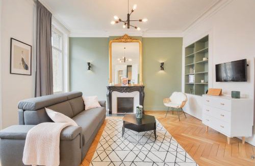 Poincare - Foch - Anatole France - Croix de Bourgogne Appartement | - Le Manon !Gare - topappartnancy