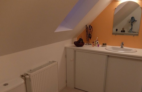 Ruaudin Maison | LE MANS, ROOM FOR RENT WITH BATHROOM, 10 mins from the circuit, on RUAUDIN