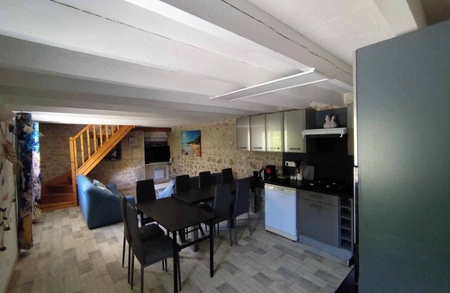 Le Gua Maison | Le Marais Salant - Gites 8 personnes avec piscine au Logis de Chalons à la mer