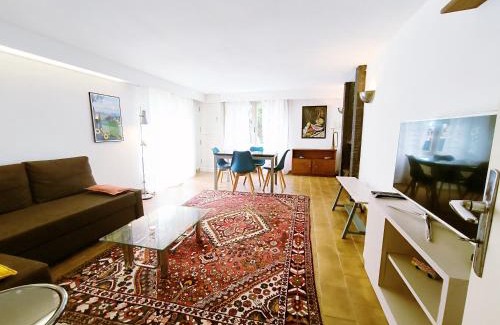 Auch Appartement | Le Marcel Terrasse jardin