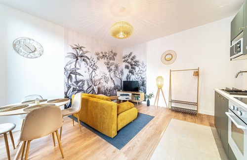 Vaise Appartement | Le Marietton appartement cosy à deux pas du métro Valmy