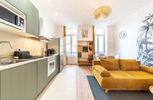 Vaise Appartement | Le Marietton appartement cosy à deux pas du métro Valmy