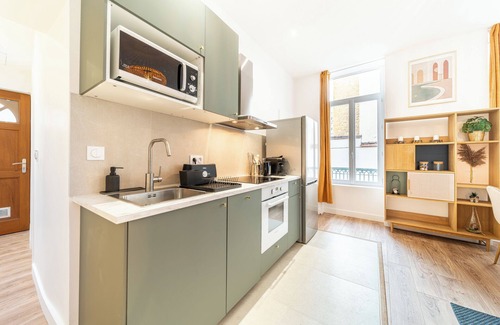 Vaise Appartement | Le Marietton appartement cosy à deux pas du métro Valmy