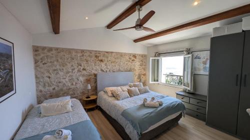Beausoleil Appartement | Le Mas d'Angeline - Vue mer jardin commun parking voiture obligatoire 10min voiture Monaco route étroite pente raide croisement limité voir photos - Sea view shared garden parking car mandatory 10min car Monaco narrow steep road limited passing see photos