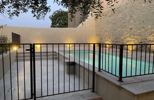 Quarante Maison | Le Mas de l'eau - Piscine Privative
